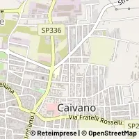 Map Caivano