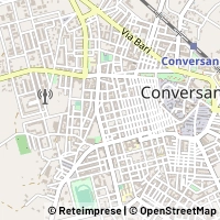 नक्शा Conversano