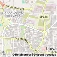 Map Caivano