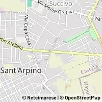 Map Sant'Arpino