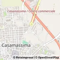 Mapa Casamassima