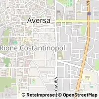 Karte Aversa