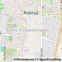 Hartă Aversa
