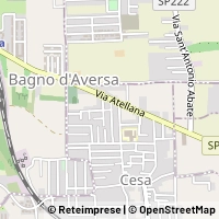 Mapa Cesa