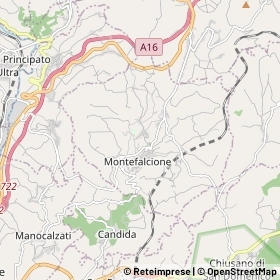 Mappa Montefalcione