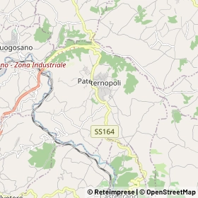 Mappa Paternopoli