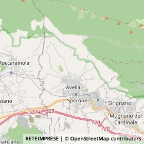 Mappa Avella