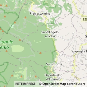 Mappa Sant'Angelo a Scala