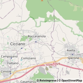 Mappa Roccarainola