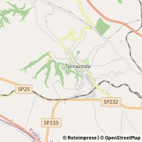 Mappa Spinazzola