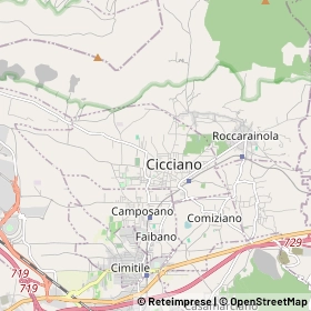 Mappa Cicciano