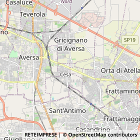 Mappa Cesa