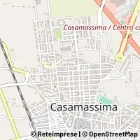Karte Casamassima