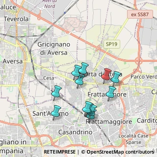 Mappa Corso Umberto I, 81030 Succivo CE, Italia (1.80167)