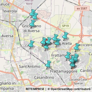 Mappa Corso Umberto I, 81030 Succivo CE, Italia (2.07842)