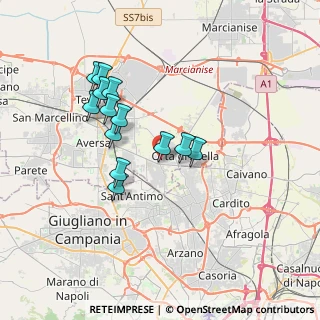 Mappa Corso Umberto I, 81030 Succivo CE, Italia (3.38692)