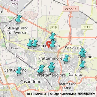 Mappa Via Tenente di Lorenzo, 81030 Orta di Atella CE, Italia (2.45929)