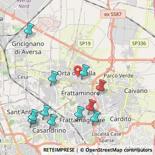 Mappa Via Tenente di Lorenzo, 81030 Orta di Atella CE, Italia (2.75091)