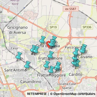 Mappa Via Tenente di Lorenzo, 81030 Orta di Atella CE, Italia (2.0645)