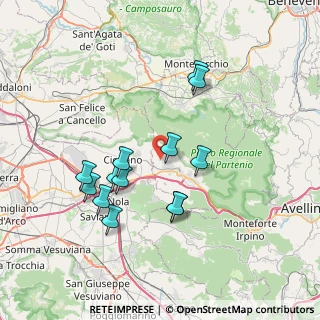 Mappa Via S. Angelo, 83021 Avella AV, Italia (7.40077)