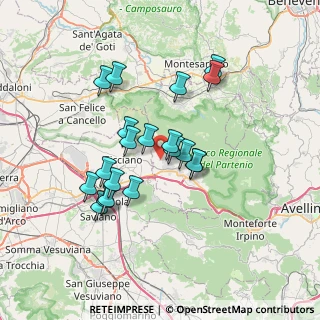 Mappa Via S. Angelo, 83021 Avella AV, Italia (6.5245)
