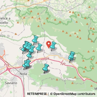 Mappa Via S. Angelo, 83021 Avella AV, Italia (4.36313)