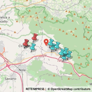 Mappa Via S. Angelo, 83021 Avella AV, Italia (3.36727)