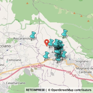 Mappa Via S. Angelo, 83021 Avella AV, Italia (1.3005)