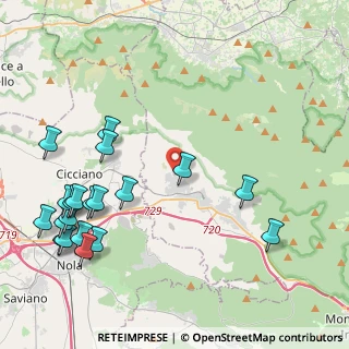 Mappa Via Farrio, 83021 Avella AV, Italia (5.7435)