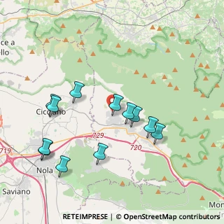 Mappa Via Farrio, 83021 Avella AV, Italia (4.28)