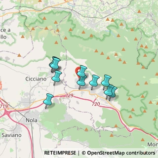Mappa Via Farrio, 83021 Avella AV, Italia (3.01273)