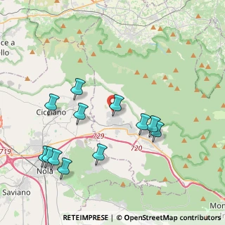Mappa Via Farrio, 83021 Avella AV, Italia (4.65917)