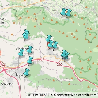 Mappa Via Farrio, 83021 Avella AV, Italia (4.07857)