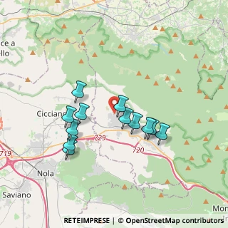Mappa Via Farrio, 83021 Avella AV, Italia (3.36917)