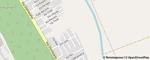 Mappa Castel Volturno