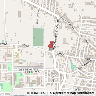 Mappa Via Tavernanova, 59, 80033 Cicciano, Napoli (Campania)