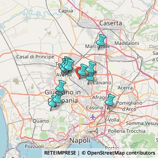 Mappa Via Risorgimento, 81030 Sant'Arpino CE, Italia (5.11)