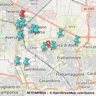Mappa Via Risorgimento, 81030 Sant'Arpino CE, Italia (2.44154)