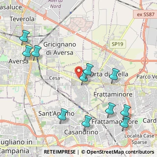 Mappa Via Risorgimento, 81030 Sant'Arpino CE, Italia (2.67364)