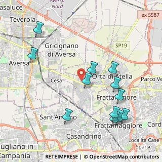 Mappa Via Risorgimento, 81030 Sant'Arpino CE, Italia (2.42833)