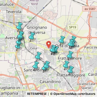 Mappa Via Risorgimento, 81030 Sant'Arpino CE, Italia (2.1715)