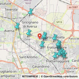 Mappa Via Risorgimento, 81030 Sant'Arpino CE, Italia (2.27667)