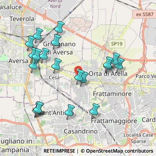 Mappa Via Risorgimento, 81030 Sant'Arpino CE, Italia (2.395)