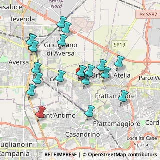 Mappa Via Risorgimento, 81030 Sant'Arpino CE, Italia (2.1)