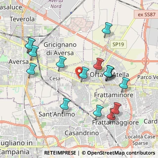 Mappa Via Risorgimento, 81030 Sant'Arpino CE, Italia (2.27875)