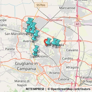 Mappa Via Don Primo Mazzolari, 81030 Sant'Arpino CE, Italia (3.27308)