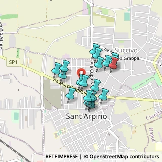 Mappa Via Don Primo Mazzolari, 81030 Sant'Arpino CE, Italia (0.3495)
