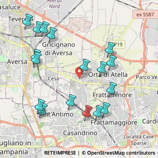 Mappa Via Don Primo Mazzolari, 81030 Sant'Arpino CE, Italia (2.52765)