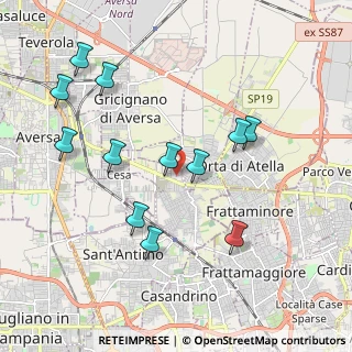 Mappa Via Don Primo Mazzolari, 81030 Sant'Arpino CE, Italia (2.17917)