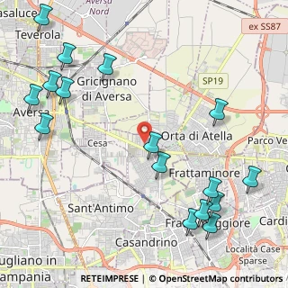 Mappa Via Don Primo Mazzolari, 81030 Sant'Arpino CE, Italia (3.02188)